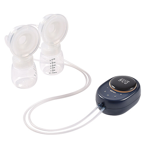 BÉABA Tire-lait Electrique Double - Night Blue 