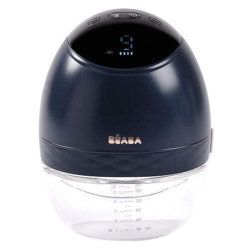 BÉABA Tire-lait Electrique Mains Libres - Night Blue 