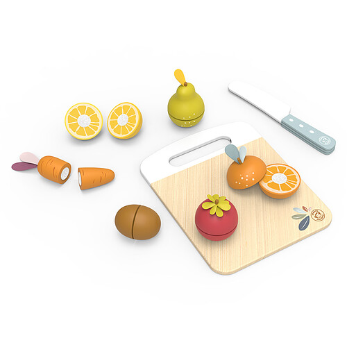 Speedy Monkey Jeu de Découpe de Fruits et Légumes