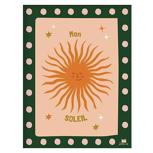 Ma petite vie Affiche Mon Soleil - 40 x 30 cm 
