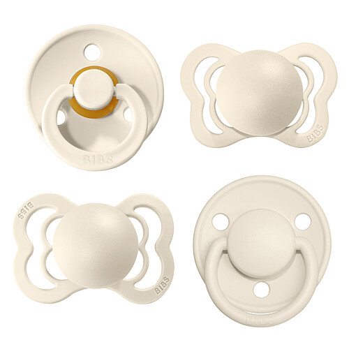 Bibs Coffret d'Essai Sucettes - Ivory