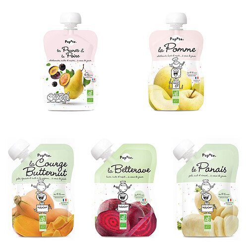 Popote Pack Automne Mixé 