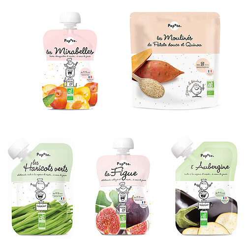 Popote Pack Eté Mixé et Mouliné