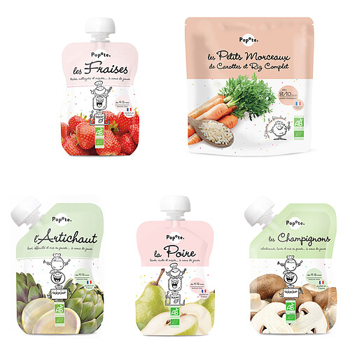 Popote Pack Printemps Mixé et Petits Morceaux