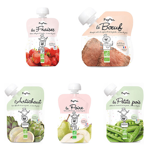 Popote Pack Printemps Mixé 