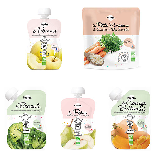 Popote Pack Hiver Mixé et Petits Morceaux