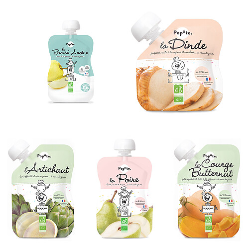 Popote Pack Hiver Mixé et Brassé