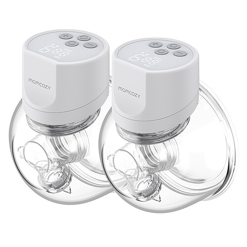 Momcozy Tire-lait S12 Pro Double - Blanc