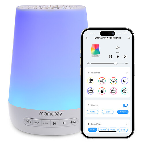 Momcozy Machine à Bruit Blanc