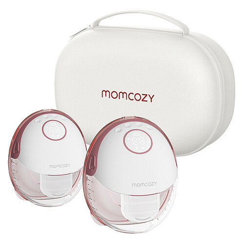 Momcozy Tire-lait M6 Double - Rouge