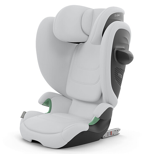 Cybex Siège Auto Solution G2 Groupe 2/3 - Fog Grey