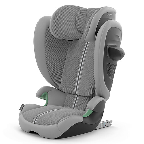 Cybex Siège Auto Solution G2 Plus Groupe 2/3 - Stone Grey