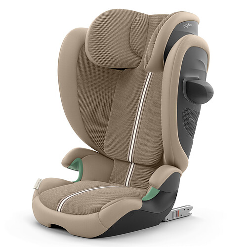 Cybex Siège Auto Solution G2 Plus Groupe 2/3 - Almond Beige
