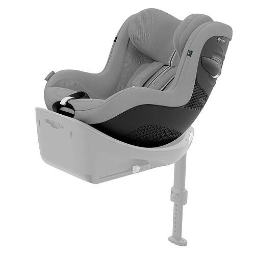 Cybex Siège Auto Sirona G Plus i-Size Groupe 0+/1 - Stone Grey