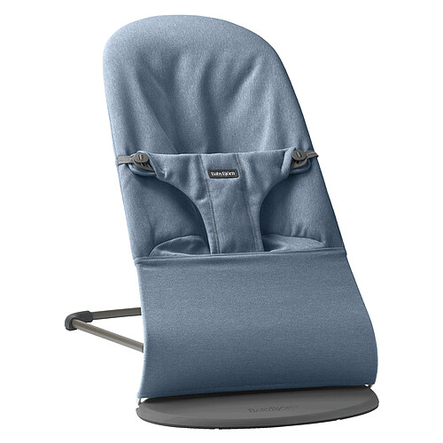 BabyBjörn Transat Bliss Tissé Chiné - Bleu