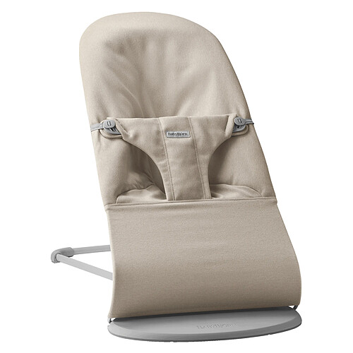 BabyBjörn Transat Bliss Tissé Chiné - Beige Clair
