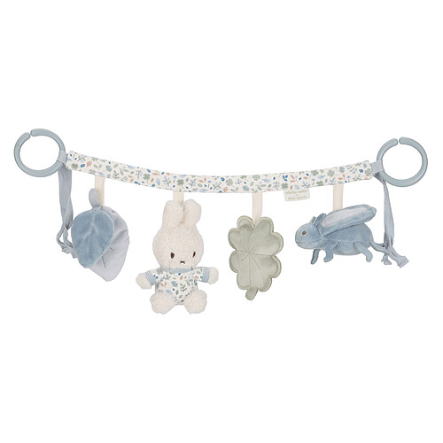 Little Dutch Chaîne d'Activités Pour Poussette Miffy - Lucky Leaves