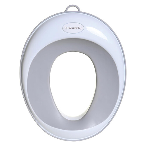 Dreambaby Réducteur de Toilette Ezy-Toilet - Gris