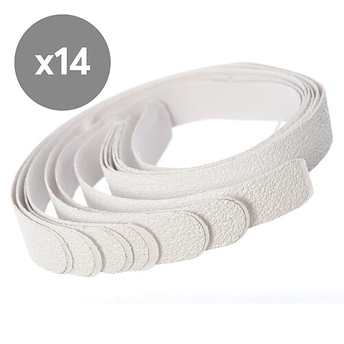 Dreambaby Lot de 14 Bandes de Baignoire Antidérapantes