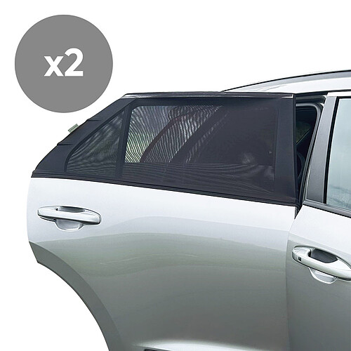 Dreambaby Lot de 2 Chaussettes Pare-soleil - Noir