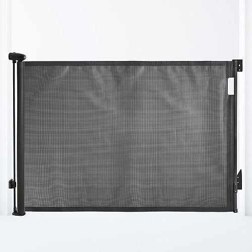Dreambaby Barrière de Sécurité Rétractable Extra-haute - Noir