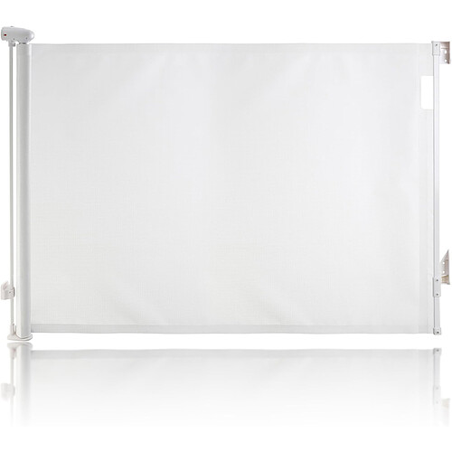 Dreambaby Barrière de Sécurité Rétractable Extra-haute - Blanc