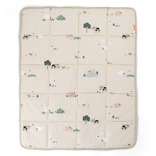 Done by Deer Tapis d'Eveil - Tiny Farm Sable
