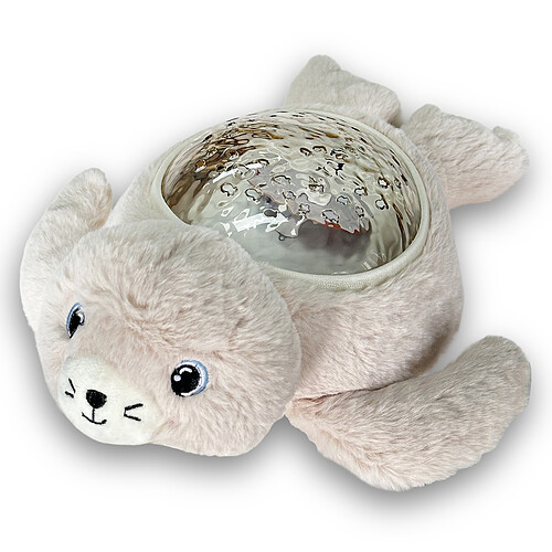 Pabobo Peluche Veilleuse Projecteur Dynamique Phoque Aqua Dream