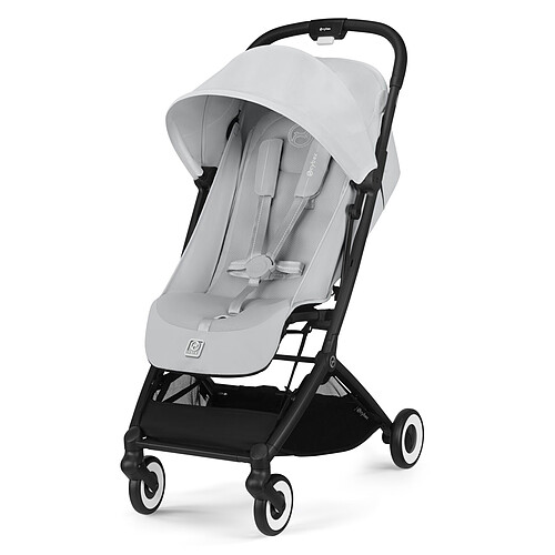Cybex Poussette de Voyage Ultra-compacte Orfeo Châssis Black - Fog Grey