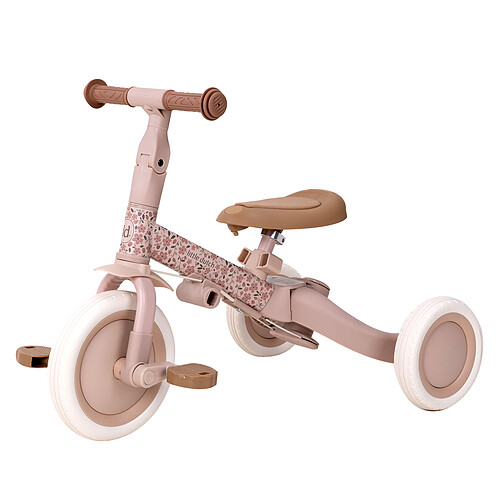 Little Dutch Tricycle 4-en-1 - Pink