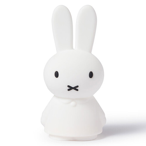 Mr Maria Lampe Miffy Shines Tactile - Blanc