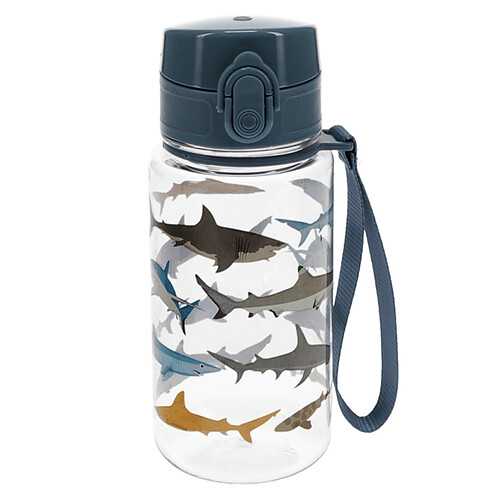 Rex London Gourde de Sport Requins - 450 ml