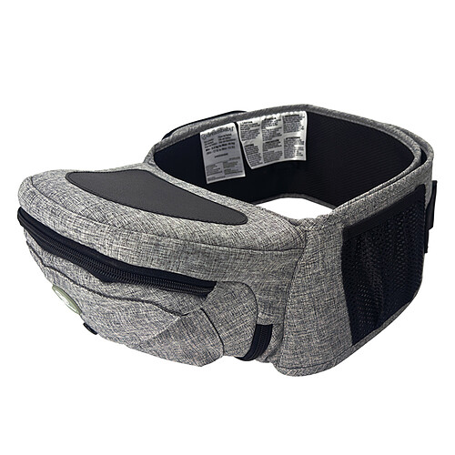 Dreambaby Porte-bébé Latéral Up & Go - Gris