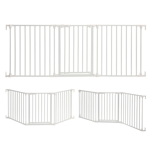 Dreambaby Barrière de Sécurité Adapta - Blanc