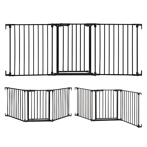 Dreambaby Barrière de Sécurité Adapta - Noir