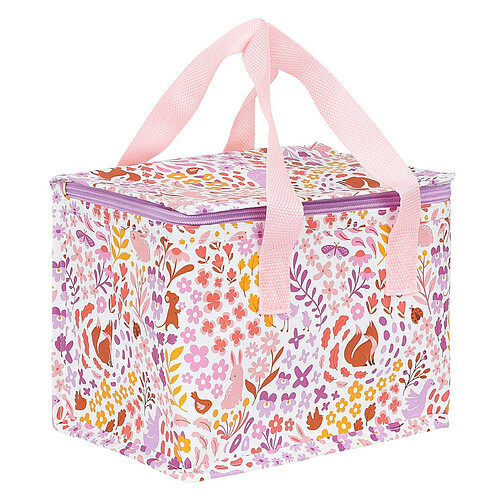 A Little Lovely Company Sac Isotherme - Fleurs du Jardin