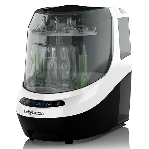 Baby Brezza Bottle Washer Pro - All White