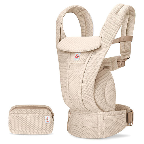 Ergobaby Porte-bébe Omni Deluxe Mesh - Beige