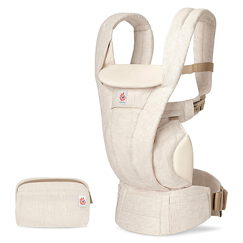 Ergobaby Porte-bébe Omni Deluxe Lin - Naturel