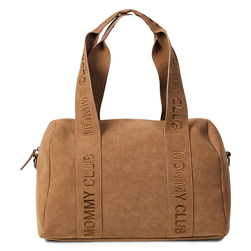 Childhome Mommy Club Sac à Langer Prestige Signature - Noisette