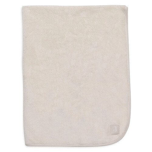 Jollein Couverture Berceau Basic Jersey Sherpa - Oatmeal