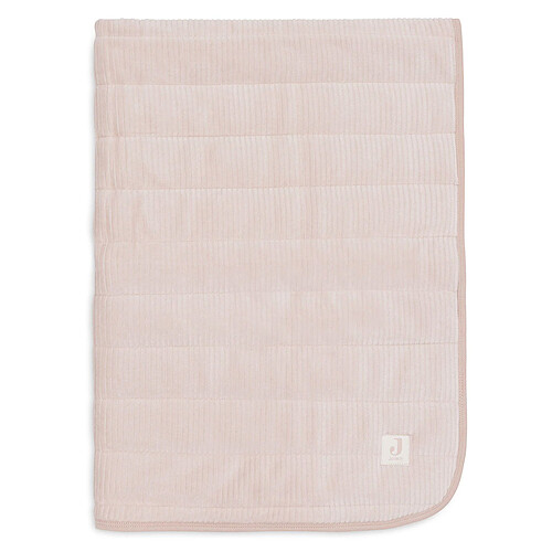 Jollein Couverture Berceau Velvet Rib - Wild Rose