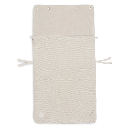 Jollein Nid d'Ange Basic Knit - Oatmeal 