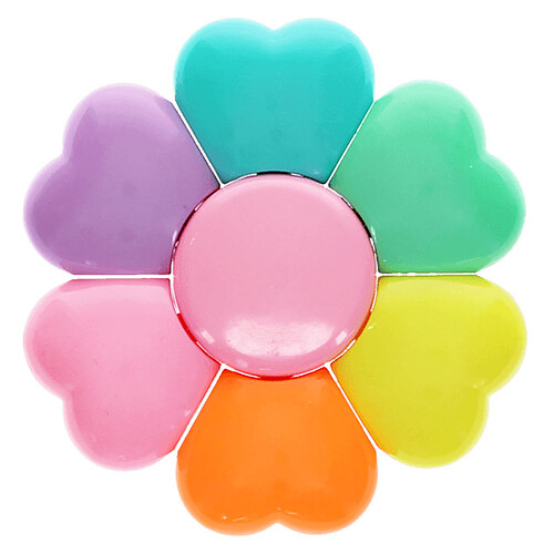 Rex London Rosace de Surligneurs - Flower Power