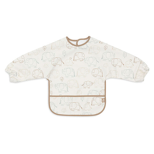 Jollein Bavoir à Manches Imperméable - Elephant Tales