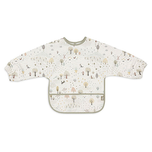 Jollein Bavoir à Manches Imperméable - Tiny Park