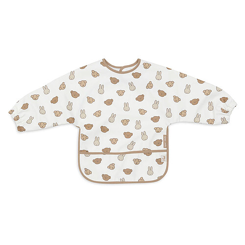 Jollein Bavoir à Manches Imperméable - Miffy and Friends