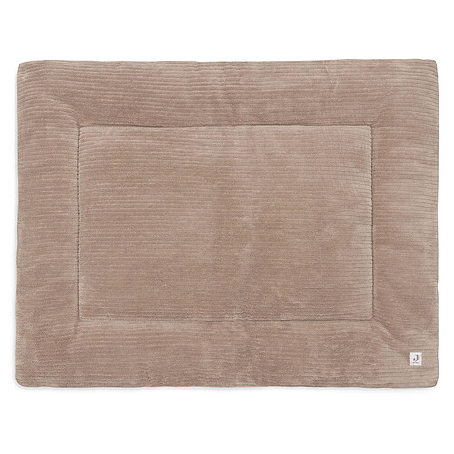 Jollein Tapis de Parc Cloudy Rib - Milky Coffee