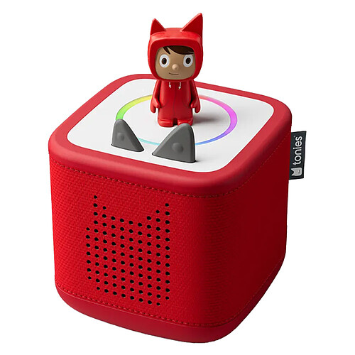 Tonies Mon Premier Coffret Toniebox 2 - Rouge Coquelicot