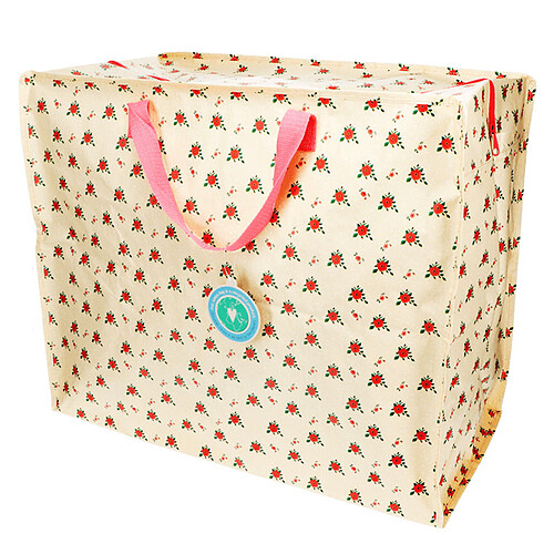 Rex London Sac de Rangement Jumbo - Rose Française